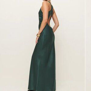 Reformation Anaiis Silk Dress [WORN ONCE]